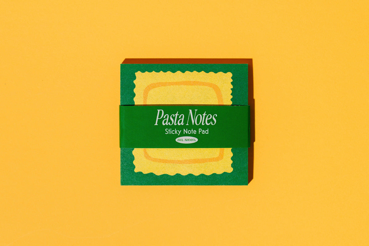 Ravioli Pasta Sticky Notes