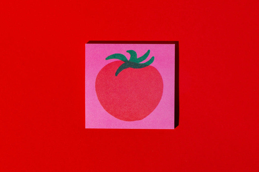 Tomato-do List Sticky Notes