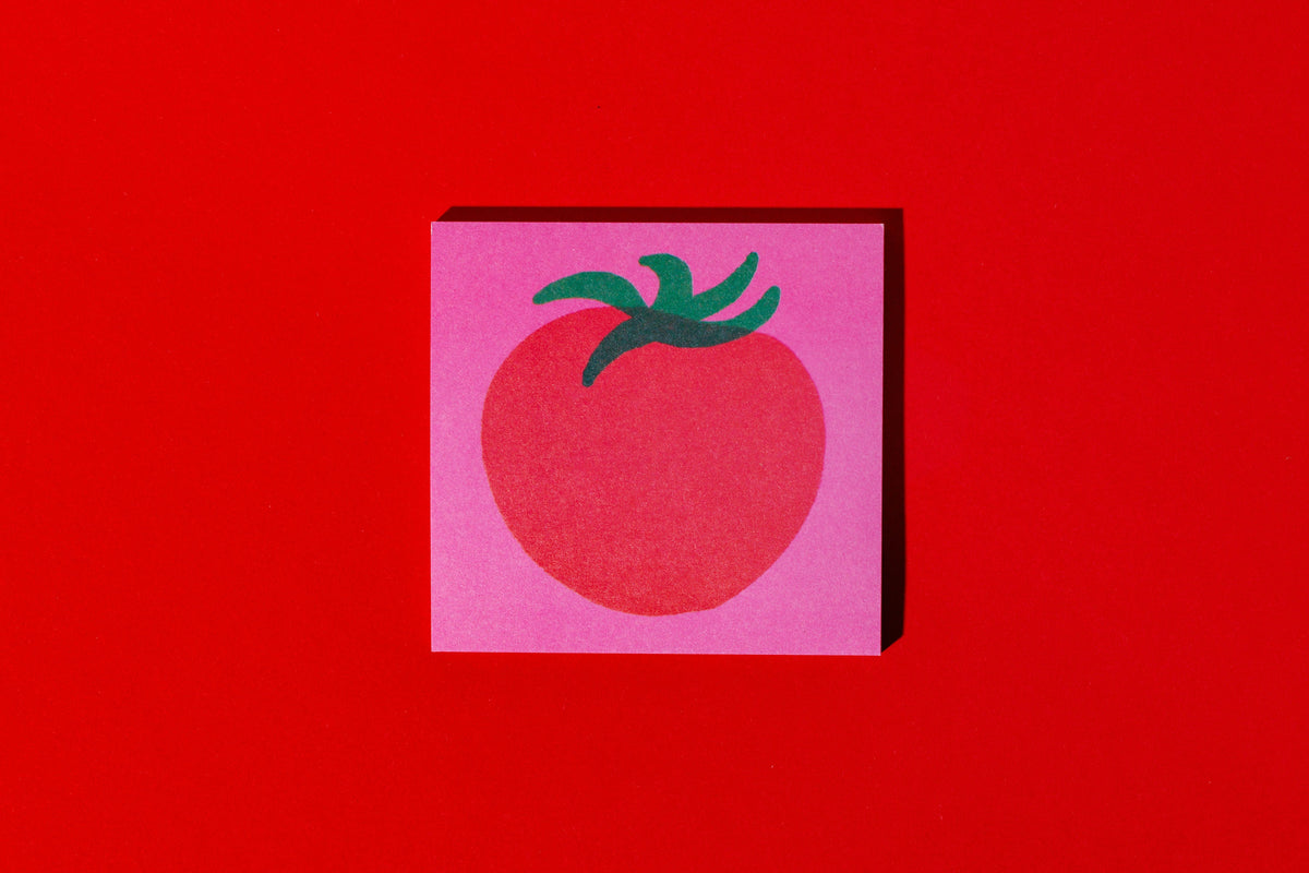 Tomato-do List Sticky Notes