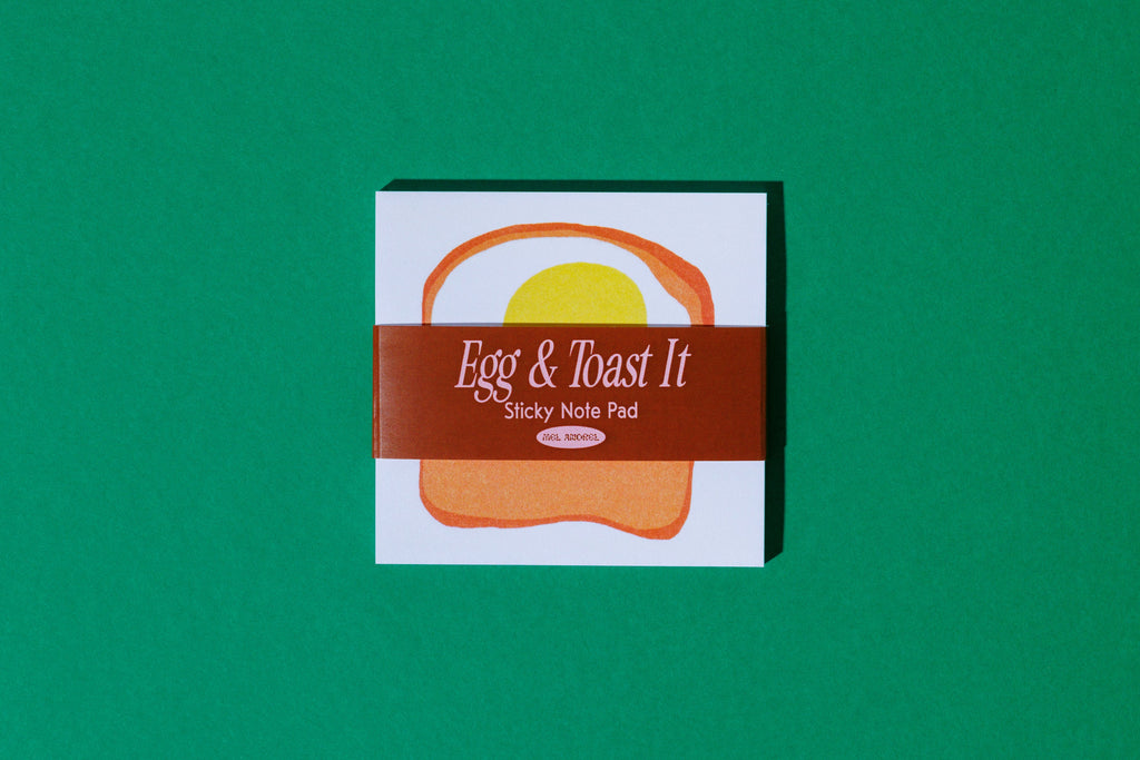 Egg & Toast It Sticky Notes