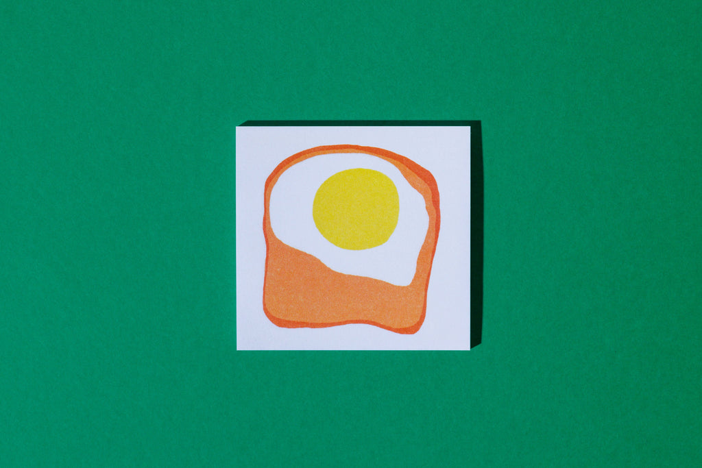Egg & Toast It Sticky Notes