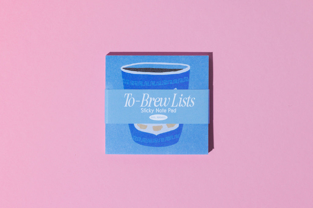 To-Brew List Sticky Notes