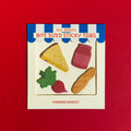 Bite Sized Mini Sticky Tabs - Farmers Market
