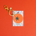 Tomato Enamel Keychain & Bag Charm