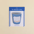 To-brew List Food-shaped Sticky Notes