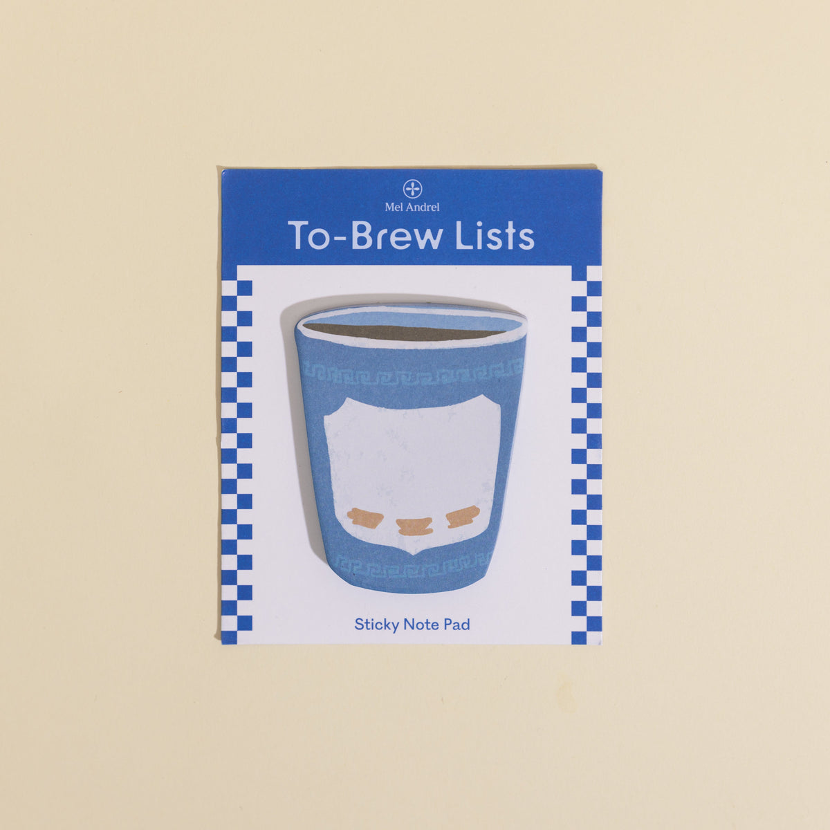 To-brew List Food-shaped Sticky Notes