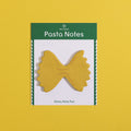 Farfalle Pasta Food-shaped Sticky Notes