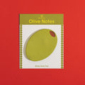 Olive Food-shaped Sticky Notes