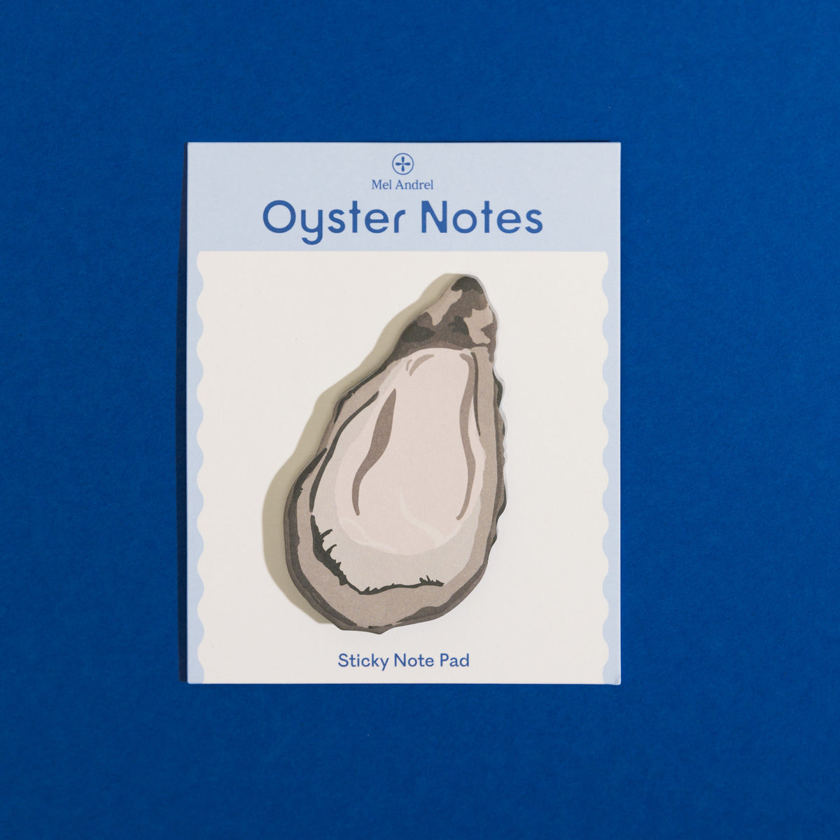 Oyster Food-shaped Sticky Notes