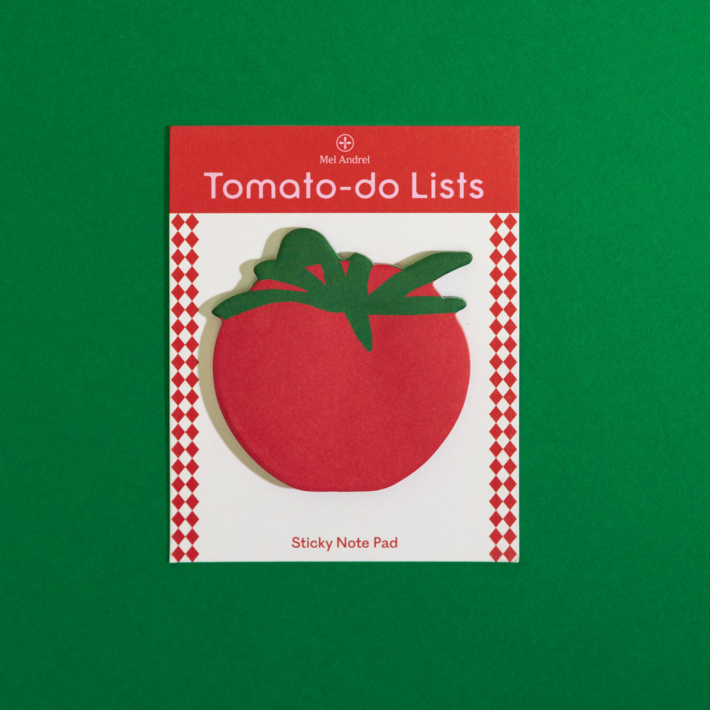 Tomato-do List Food-shaped Sticky Notes