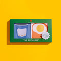 The Regular - Egg + Brew Sticky Note 2 Pack
