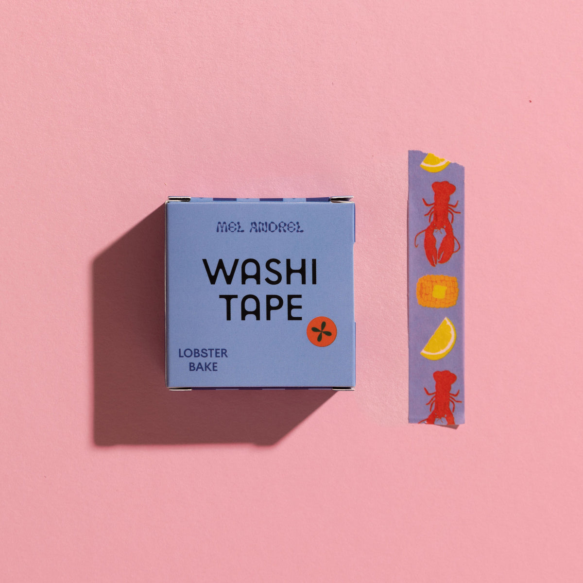 Lobster Bake Washi Tape