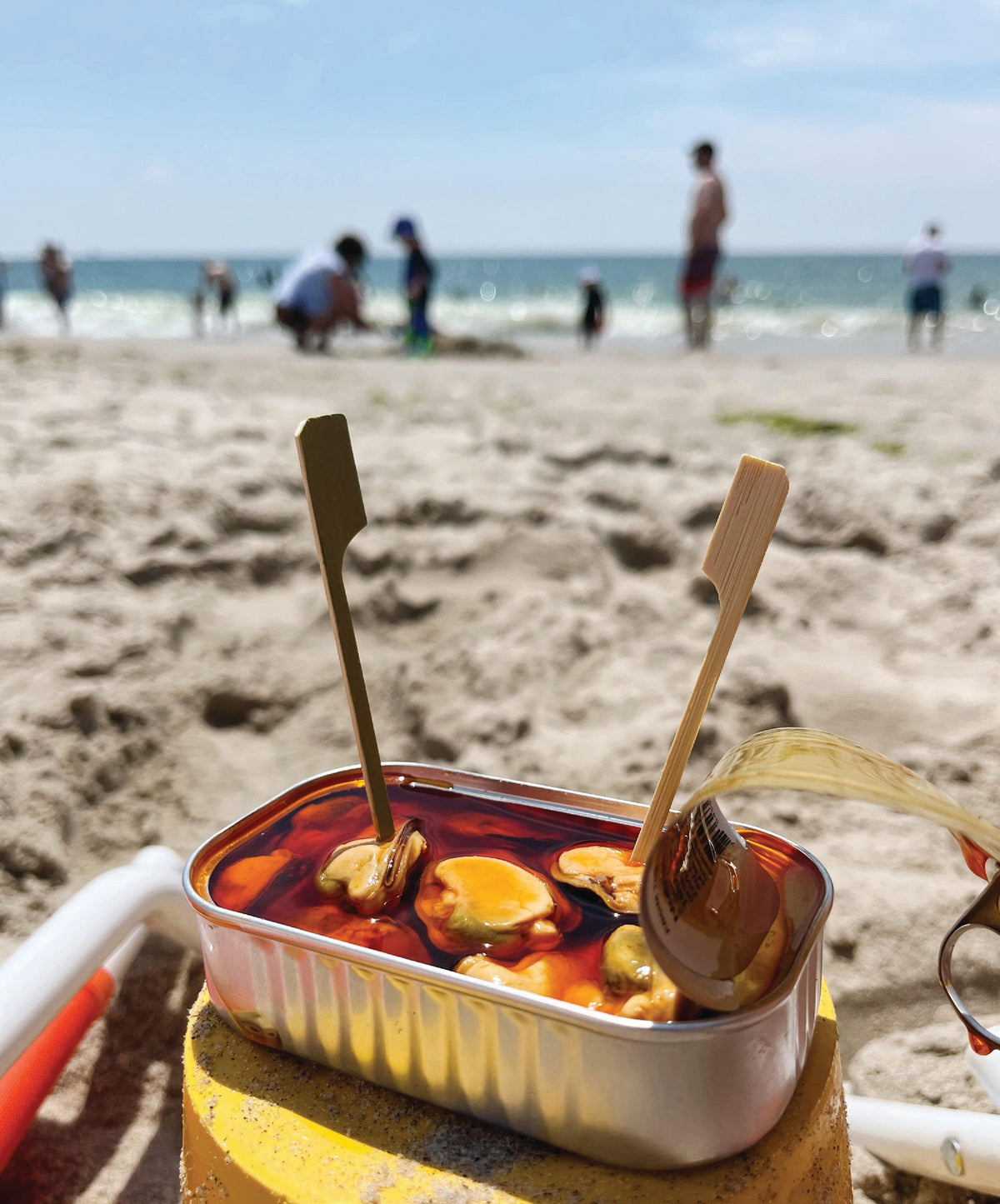 Minnow Mussels tin