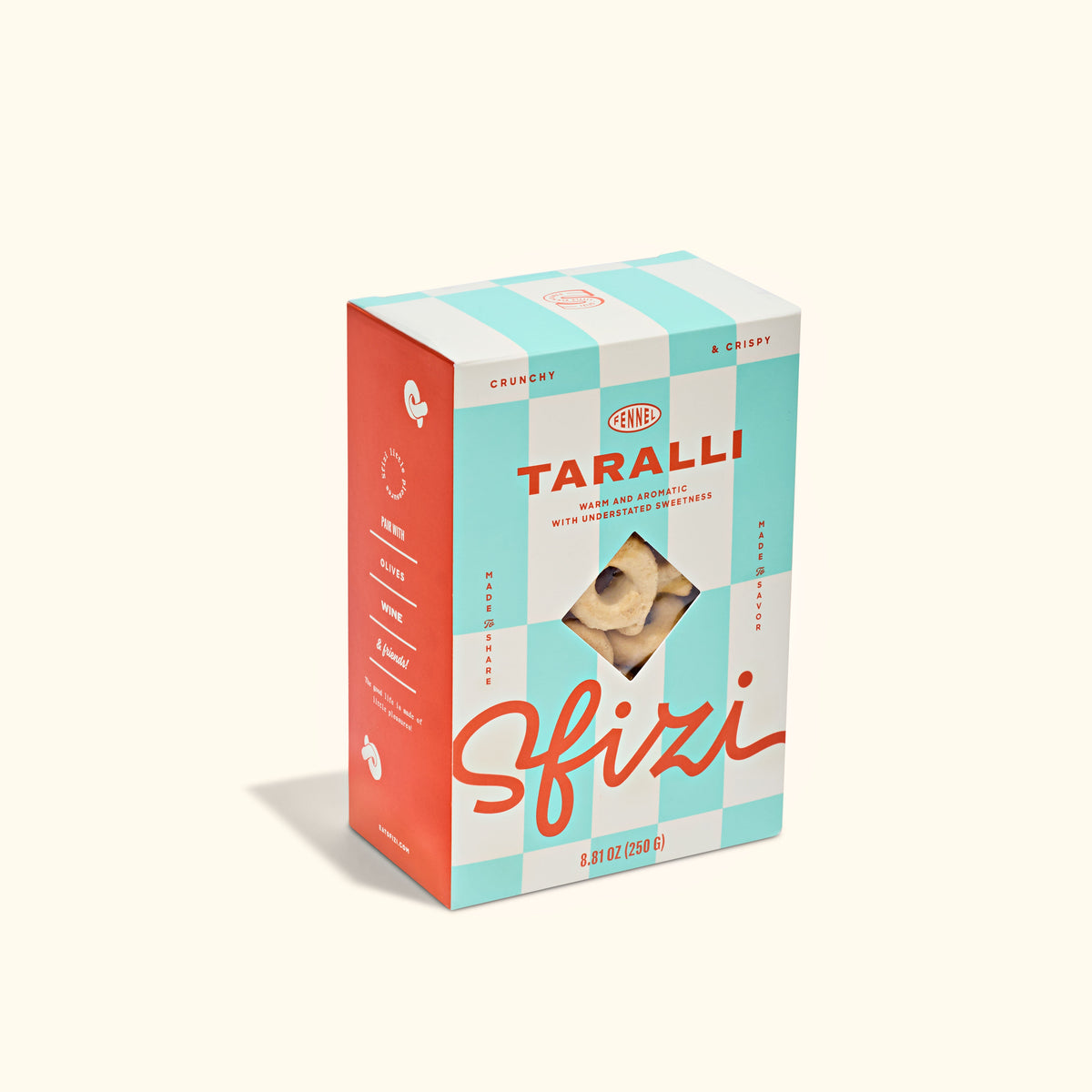 Sfizi Fennel Taralli bag
