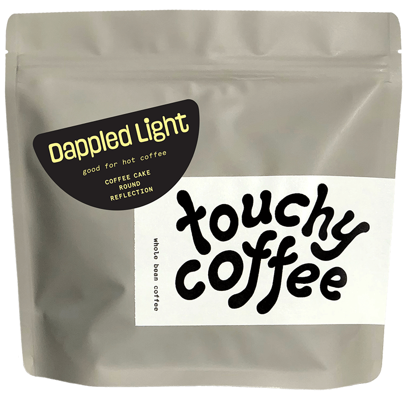 Touchy Coffee Dappled Light 12oz bag