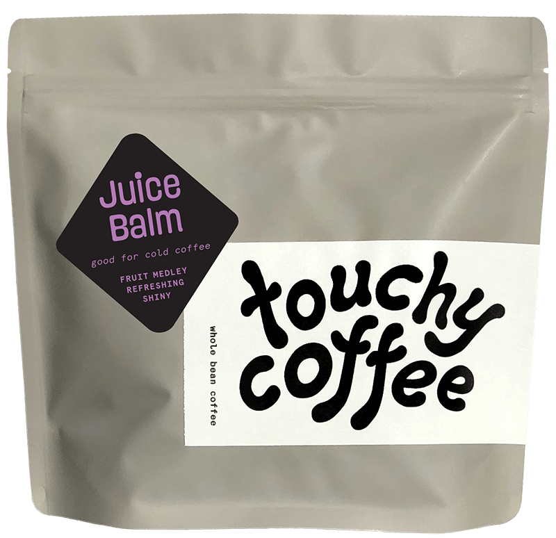 Touchy Coffee Juice Balm 12oz bag