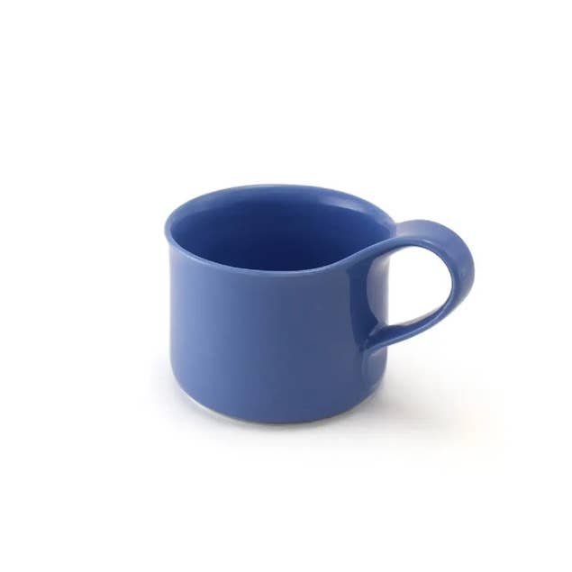 6.8 Oz - Blueberry Ceramic Cafe Mug