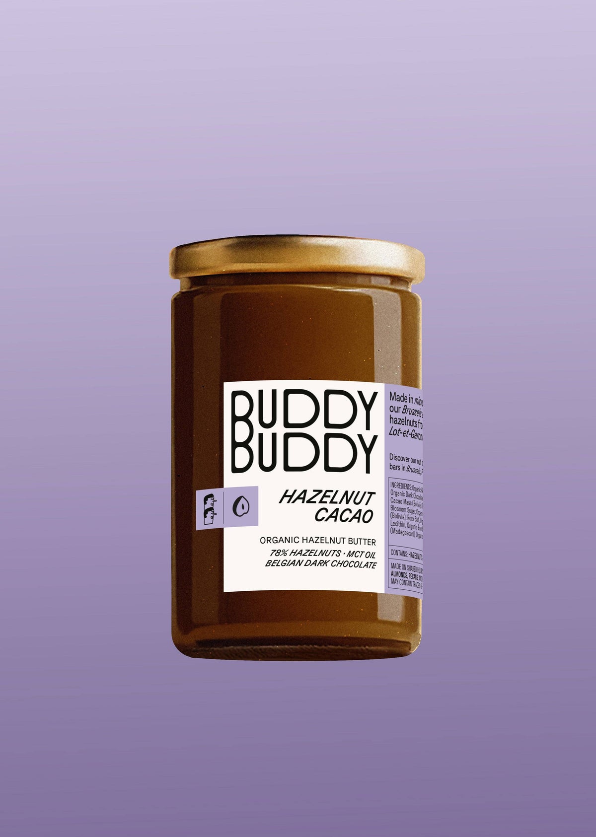 Organic Hazelnut Cacao Nut Butter