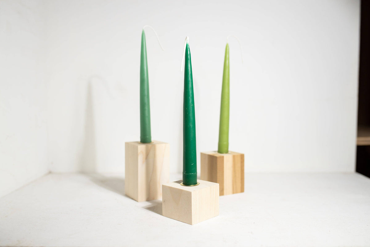 9” Candle Stick Set