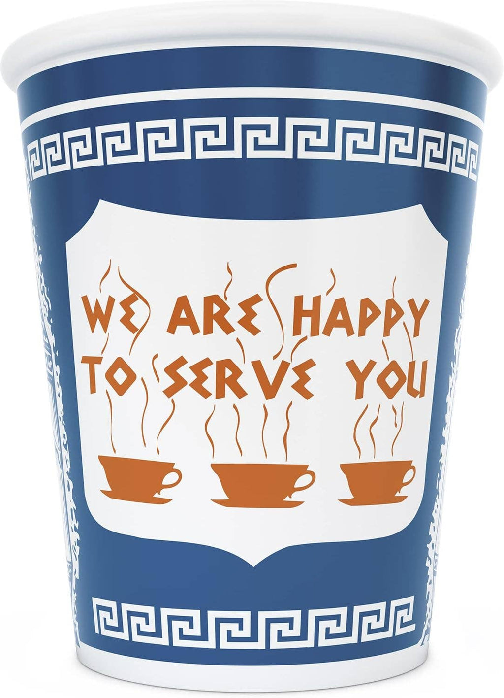 NY New York Coffee Cup | Ceramic | Anthora | 10oz