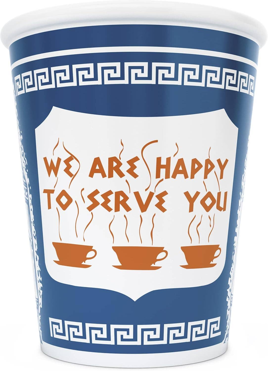 NY New York Coffee Cup | Ceramic | Anthora | 10oz