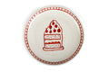 Dessert Plates | Handpainted Ceramic | 7 in