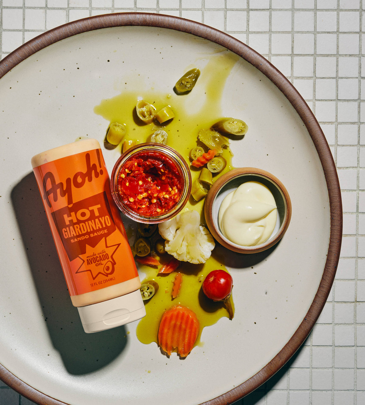 Hot Giardinayo - 12oz