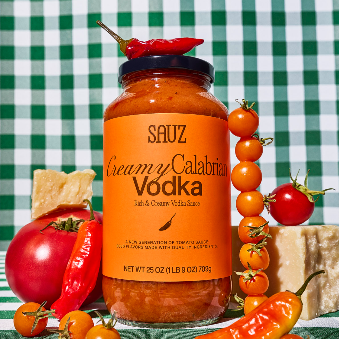 Creamy Calabrian Vodka
