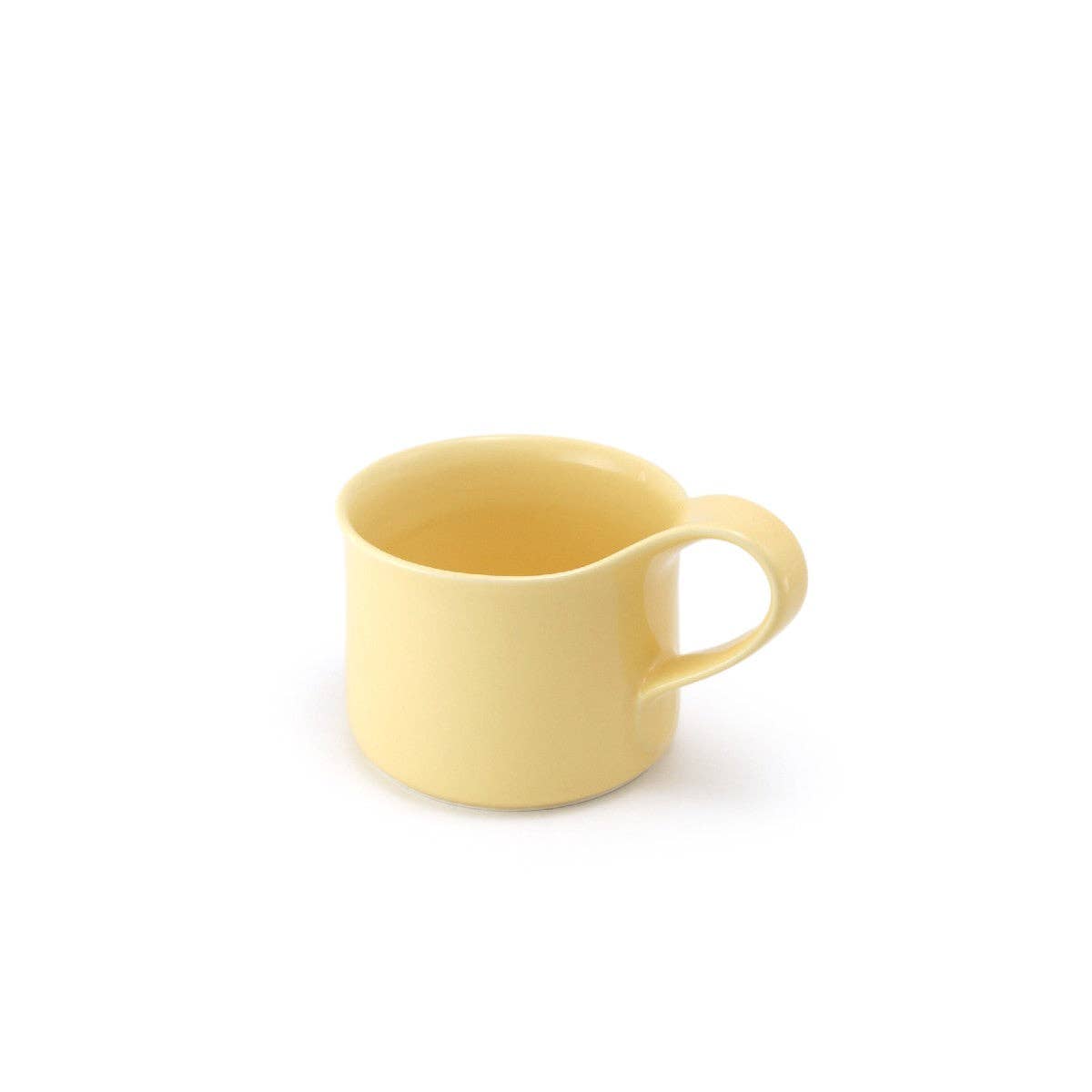 6.8 Oz - Banana Ceramic Cafe Mug
