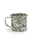 Splatter Enamelware 12 oz Mug