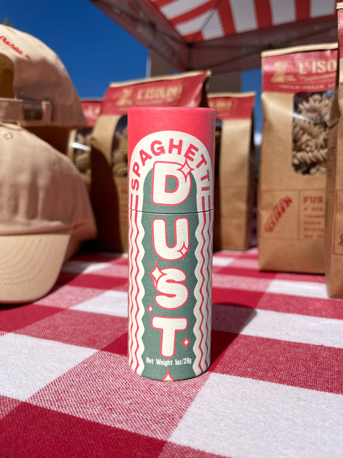 Spaghetti Dust - Aglio, Olio, e Peperoncino Blend