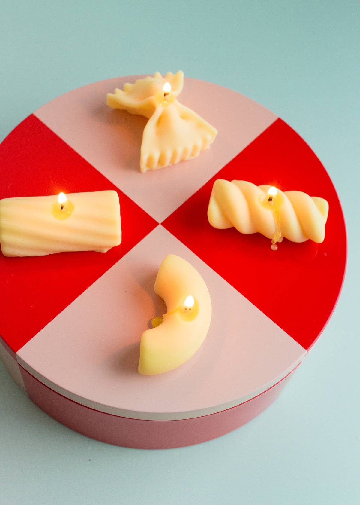 Pasta Minis - Set of 4 | Soy Wax Candles