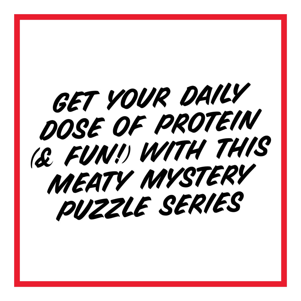 Mystery Meat Mini Puzzle