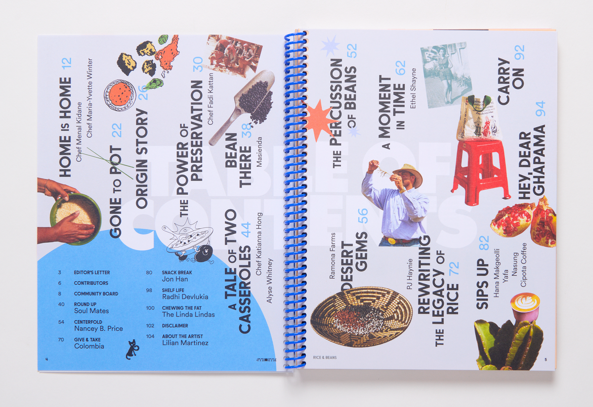 Issue 2: Rice & Beans