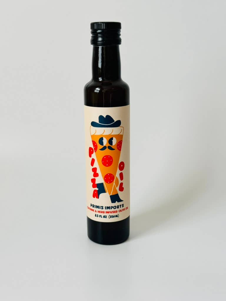 Pizza Oil - Cayenne & Herb Infused Olive Oil