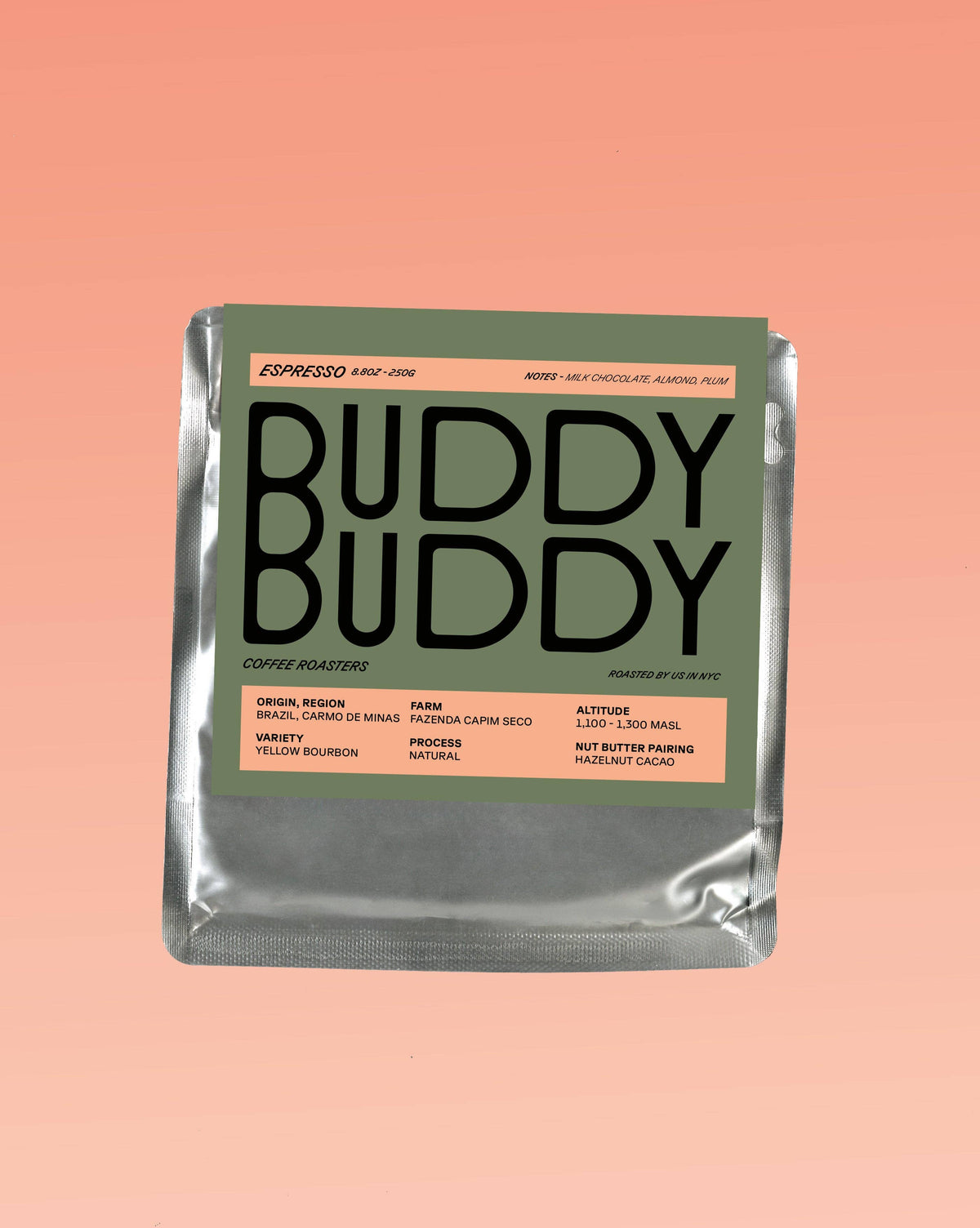 Espresso — Brazil — Natural — Yellow Bourbon