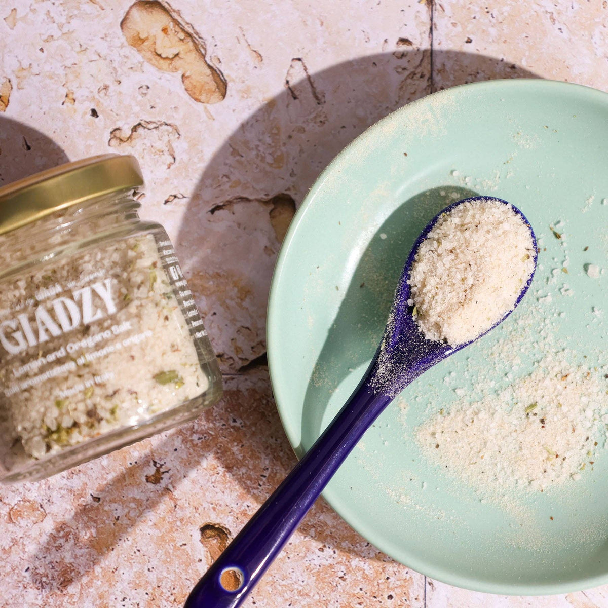Lemon and Oregano Salt