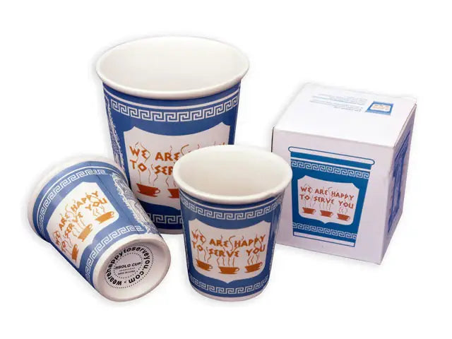 NY New York Coffee Cup | Ceramic | Anthora | 10oz