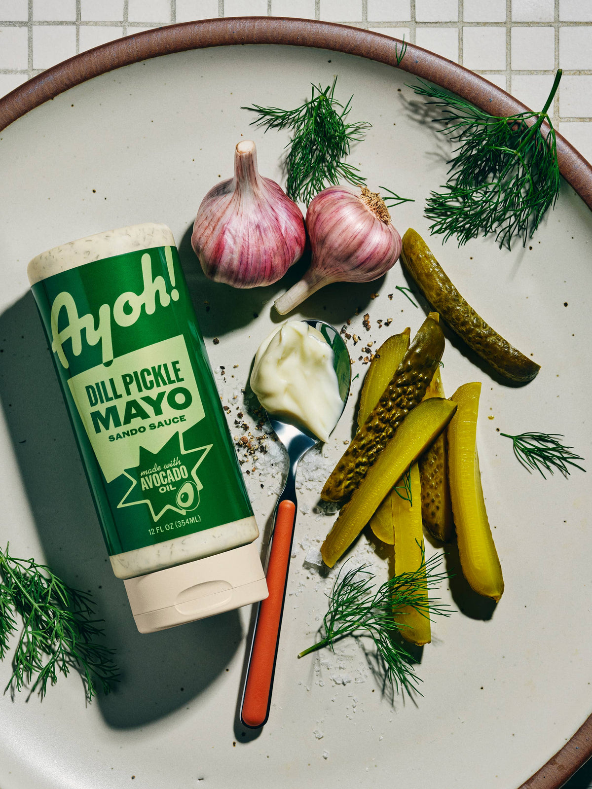Dill Pickle Mayo - 12oz