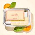 Satsuma creamsicle bar