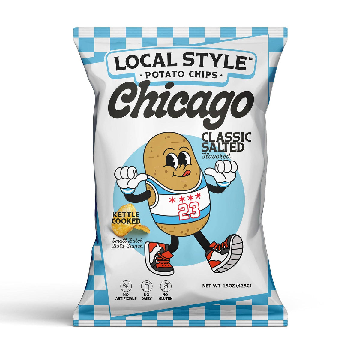 Classic Salted Potato Chips