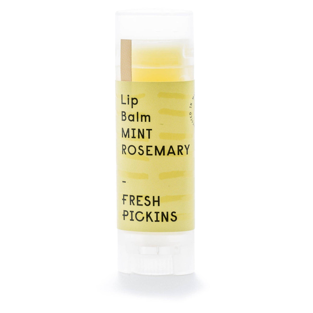 Beeswax Lip Balm | Mint Rosemary | Natural (0.15oz)