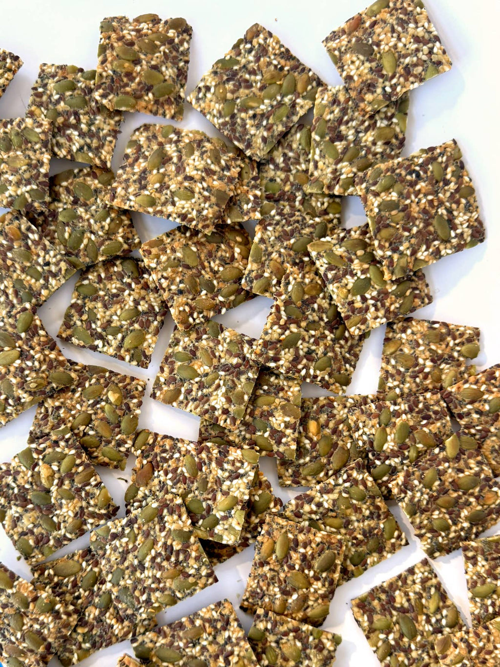Savory Seed Crackers