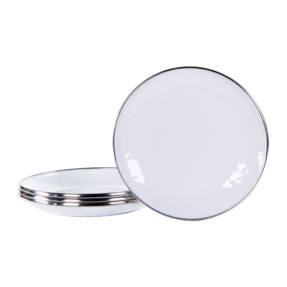 Golden Rabbit Enamelware App Plates