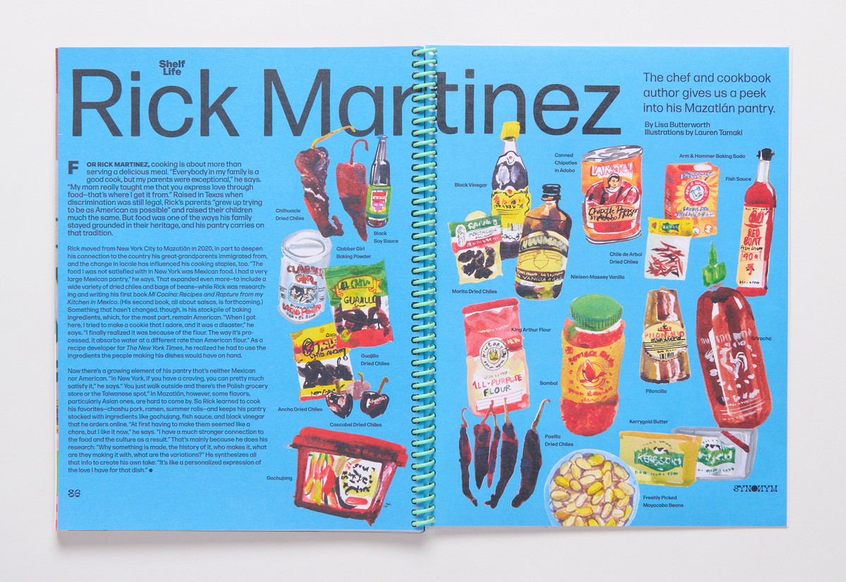 Issue 1: Pantry
