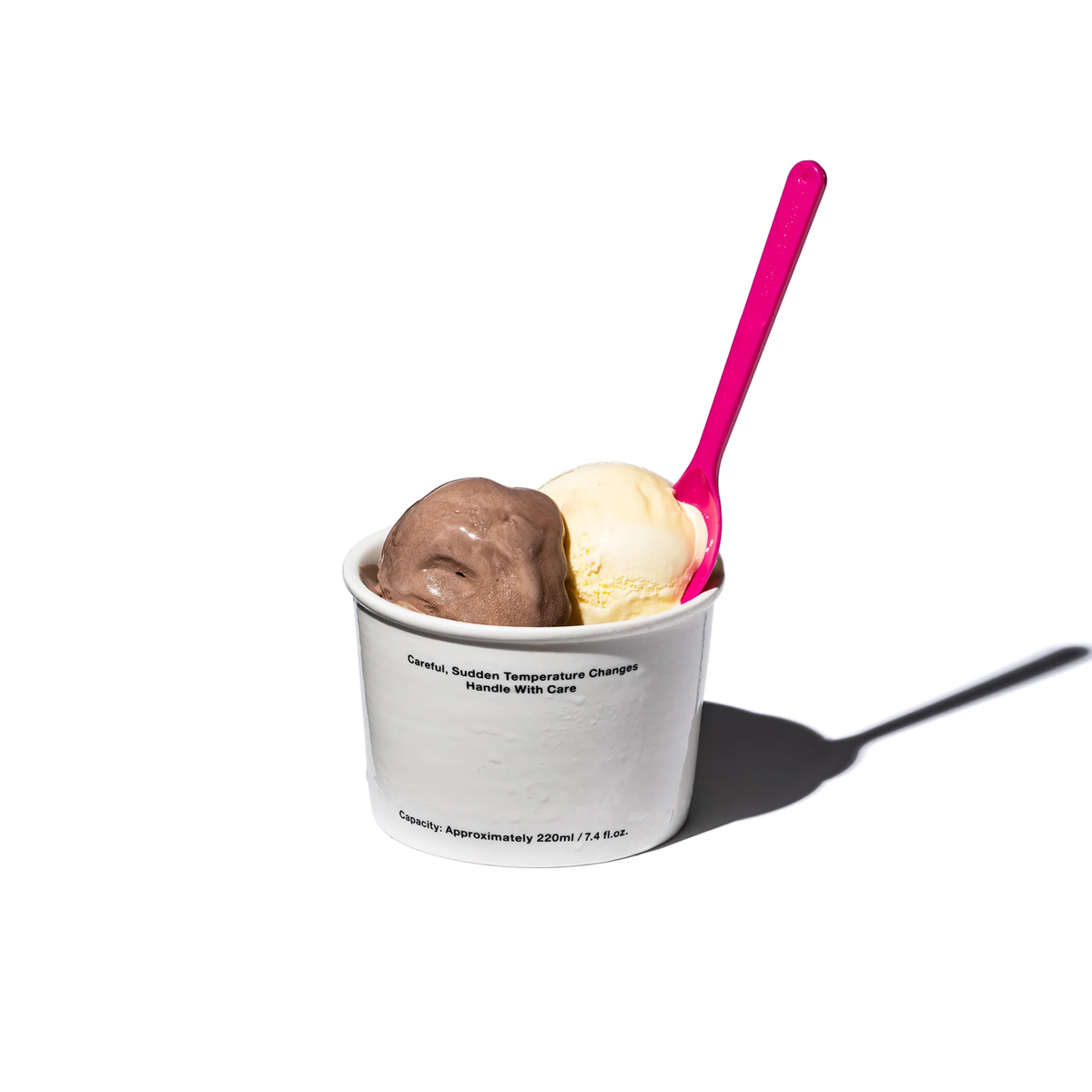 NOT PAPER CUP / Ice Cream