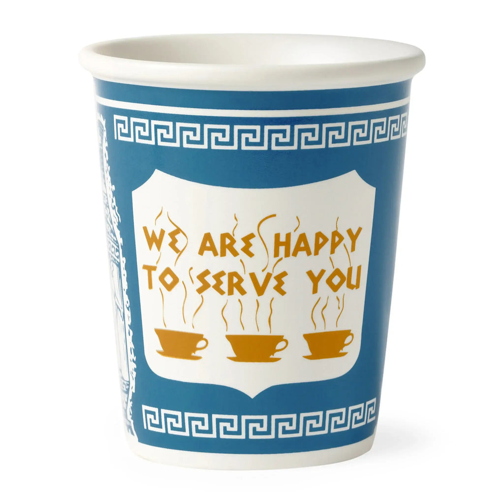 NY New York Coffee Cup | Ceramic | Anthora | 10oz