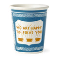 NY New York Coffee Cup | Ceramic | Anthora | 10oz