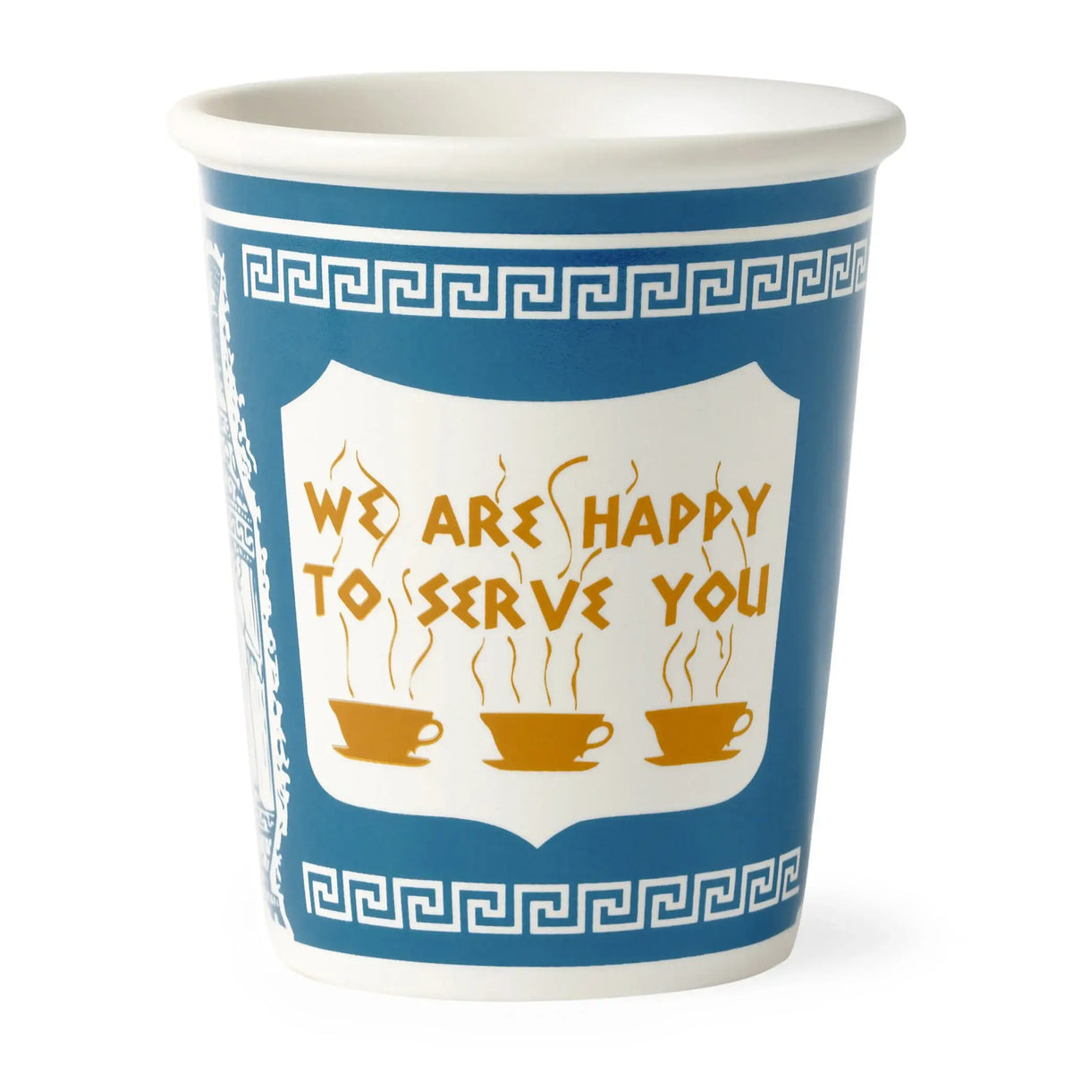 NY New York Coffee Cup | Ceramic | Anthora | 10oz