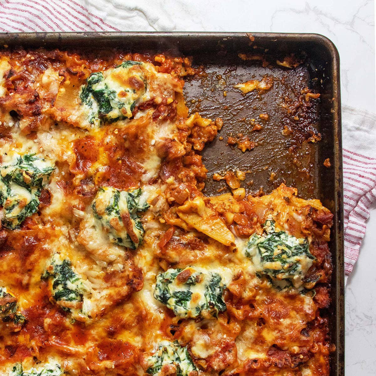 Gluten-Free Taccole Corte Pasta